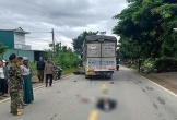 Va chạm xe tải và xe mô tô khiến một thanh niên tử vong