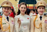 Bức ảnh viral khắp MXH của nữ cảnh sát từng vào vai 'girl phố'