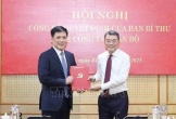 Đồng chí Nguyễn Thanh Bình giữ chức Phó Trưởng Ban Tổ chức Trung ương