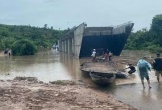 Cầu vượt lũ chậm hoàn thành, người dân đi lại khó khăn