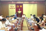 Thường trực Tỉnh ủy Quảng Trị duyệt đại hội đảng bộ các xã