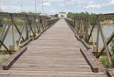 Hạ giải trùng tu di tích lịch sử cầu Hiền Lương, tỉnh Quảng Trị