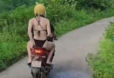 Khách Tây mặc bikini trên đường Hà Giang