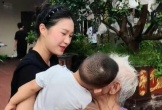 Khoảnh khắc đời thường của Doãn Hải My khi về quê chồng