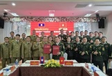 Đảm bảo an ninh trật tự trên tuyến biên giới Việt - Lào qua Quảng Trị