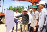 Chưa thi công phần tuyến đường dự án đường ven biển 600 tỷ đồng tại Quảng Trị