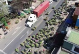 Di dời chỗ mua bán chuối chợ Tân Long sau vụ xe tải lao vào chợ làm 3 người chết