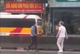Xử phạt tài xế đuổi đánh hành khách trên Quốc lộ 1 ở Hà Tĩnh