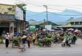 Quảng Trị: Quang cảnh thông thoáng ở ngã ba Tân Long sau khi 'chợ chuối' được dời đi