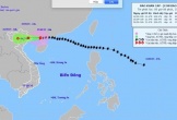 Bão số 9 Ragasa giảm xuống cấp 9, giật cấp 11, cách Móng Cái khoảng 120km