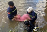 2 cháu bé đ/u/ố/i n/ư/ớ/c t/ử v/o/n/g thương tâm