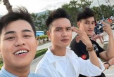 Hình ảnh 3 chàng quân nhân gây sốt ở A80 chung khung hình
