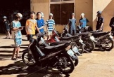 Hàng loạt thanh thiếu niên vi phạm giao thông đã bị xử lý