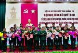 Quảng Trị tổ chức lại Ban Chỉ huy quân sự cấp xã, bổ nhiệm 78 Chỉ huy trưởng