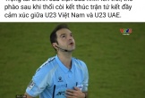 U23 Việt Nam – U23 UAE: Khoảnh khắc trọng tài thở phào gây 'bão' mạng xã hội