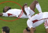 Hình ảnh gây sốt của cầu thủ U23 UAE