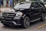 Cận cảnh Mercedes-AMG GLS 63 hơn 12 tỷ, bị 'bỏ xó' 8 năm ở Hải Phòng
