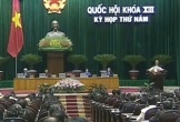 Quốc hội khóa XIII đánh dấu mốc lịch sử khi lấy phiếu tín nhiệm