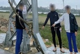 Đã rõ thủ phạm cắt trộm hàng trăm mét dây cáp điện ngầm