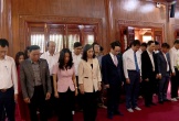 Phường Đồng Hới: Dâng hương tại Đền thờ Bác Hồ và các Anh hùng liệt sĩ tỉnh
