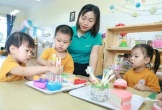 Nâng phụ cấp tối thiểu 70%: Động lực giữ chân giáo viên mầm non