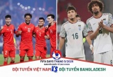 ĐT Việt Nam chốt lịch thi đấu giao hữu FIFA Days tháng 3/2026
