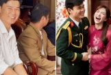 Vẻ mặt hiền 'khô' của chồng Hòa Minzy khi đi hỏi vợ