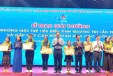 20 cá nhân được nhận giải thưởng 'Gương mặt trẻ tiêu biểu tỉnh Quảng Trị lần I'