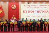 Quảng Trị bầu Chủ tịch HĐND, Chủ tịch UBND tỉnh nhiệm kỳ 2026- 2031