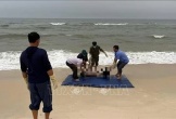 Tìm thấy thi thể du khách mất tích khi đi tắm biển Nhật Lệ