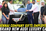Một công ty thưởng 12 xe sang Audi cho nhân viên xuất sắc