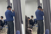 Thầy giáo lén lau nước mắt trong tiết học cuối, ai cũng tưởng nghỉ hưu hoá ra thầy về làm 