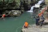 Một du khách bị đuối nước tại thác Bản Khiếng