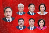 1 ủy viên Bộ Chính trị, 5 ủy viên Trung ương Đảng được bầu làm phó chủ tịch Quốc hội