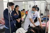 Nhiều học sinh Quảng Trị nhập viện nghi ngộ độc