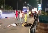 Ba cha con thương vong khi ô tô va chạm xe máy