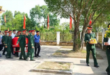 Truy điệu, an táng hài cốt liệt sĩ tìm thấy ở cao điểm 278, tỉnh Quảng Trị