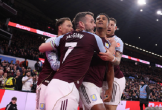 Aston Villa bay bổng trời Âu sau màn bắn hạ Liverpool