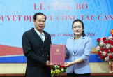 Đồng chí Vũ Văn Minh được bổ nhiệm giữ chức Chánh án Tòa án nhân dân tỉnh Quảng Trị