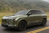 Xe SUV điện Lexus TZ ra mắt toàn cầu