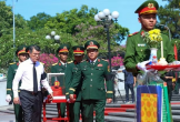 Thủ tướng dự lễ viếng, truy điệu và an táng hài cốt liệt sĩ tại Quảng Trị