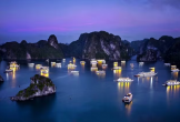 Vịnh Hạ Long biểu tượng du lịch hàng đầu của Việt Nam trên bản đồ du lịch thế giới