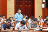 Quảng Trị đối thoại với nông dân, tháo gỡ khó khăn phát triển nông nghiệp xanh