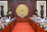 Đoàn khảo sát Ban Tổ chức Trung ương làm việc với Ban Tổ chức Tỉnh ủy và các địa phương