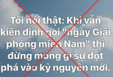 Tôn trọng và bảo vệ sự thật lịch sử