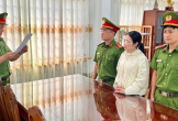 Thi hành lệnh bắt tạm giam kế toán mầm non Nguyễn Thị Thu Hà SN 1987