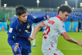 U17 Thái Lan thua sốc ở giải châu Á