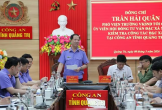 Đồng chí Trần Hải Quân kiểm tra công tác đặc xá năm 2026 tại Quảng Trị