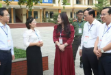 Phó Chủ tịch UBND tỉnh Quảng Trị kiểm tra, động viên lực lượng làm nhiệm vụ thi