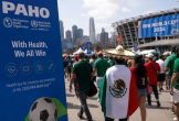 WHO: Nguy cơ lây lan Ebola tới các nước đăng cai World Cup ở mức thấp